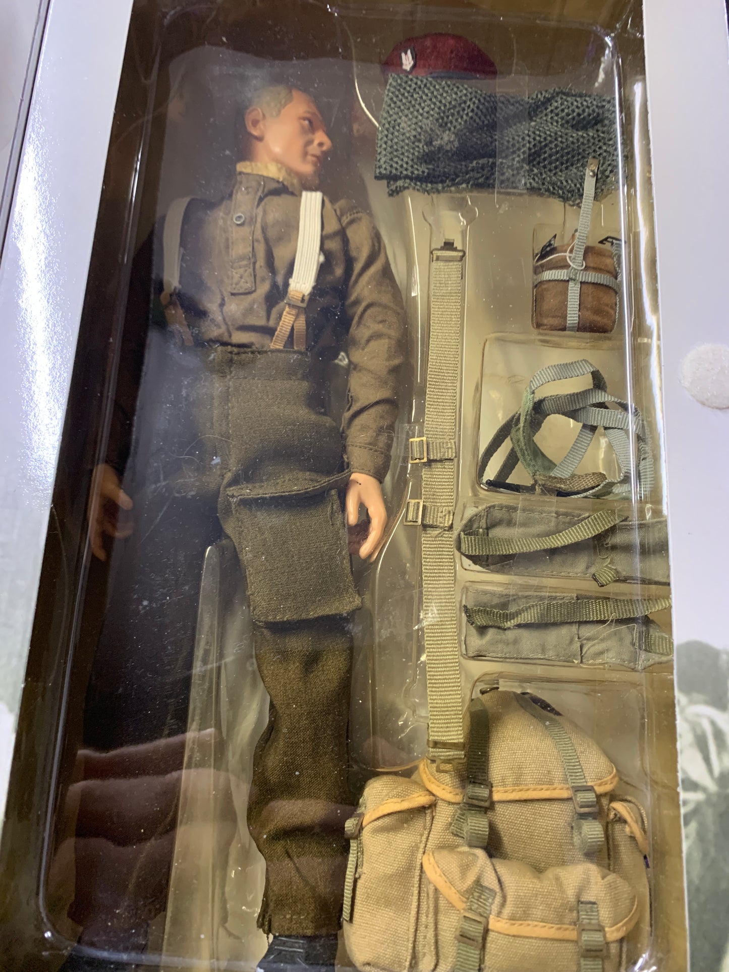 WW2 NW Europe 1944 special air service commando Oscar Mckinnon