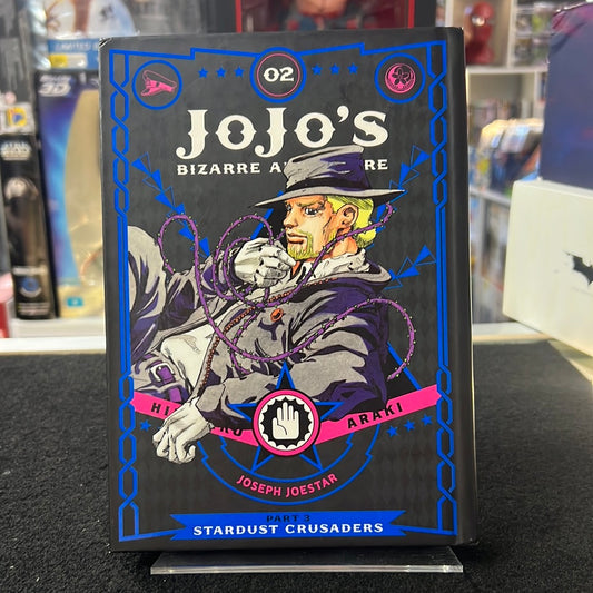 JoJo’s Bizarre Adventure