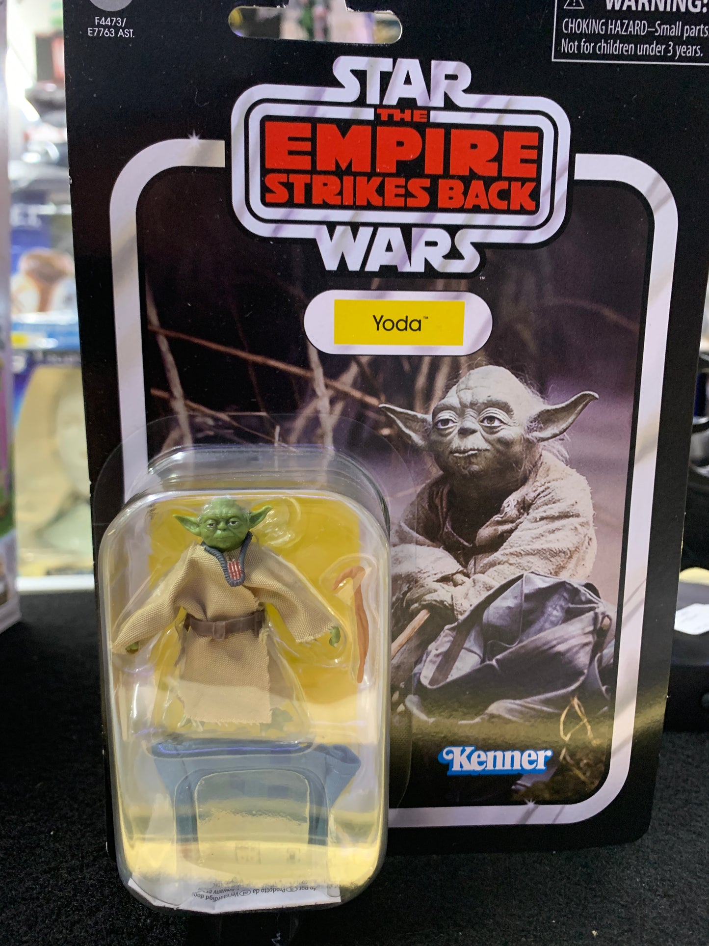 Star Wars empire strikes back yoda kenner