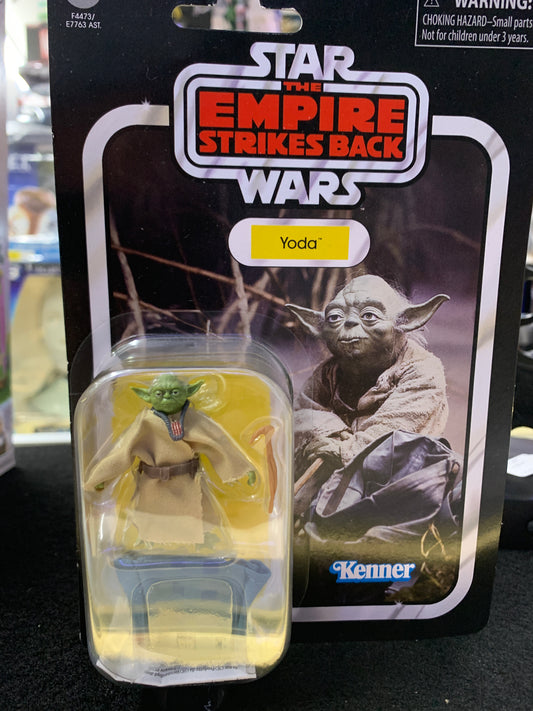 Star Wars empire strikes back yoda kenner