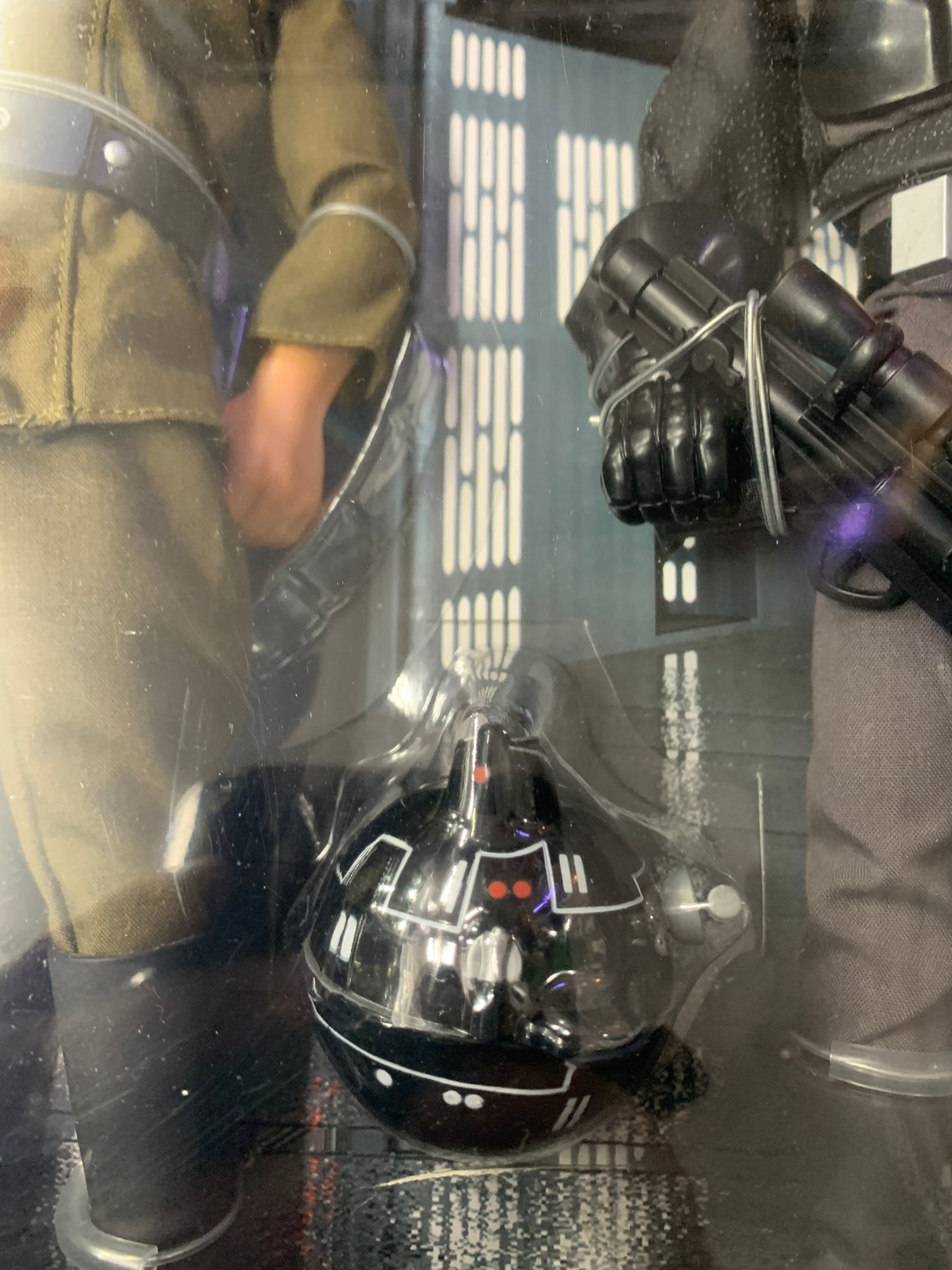 Star Wars collector series imperial gunner and cran moff tarkin kenner 1997