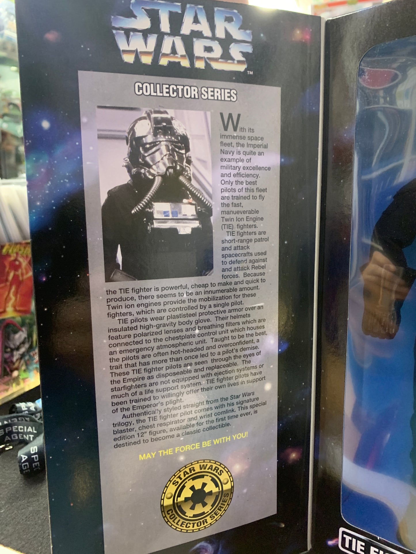 Star Trek collector series the fighter pilot 1996 kenner