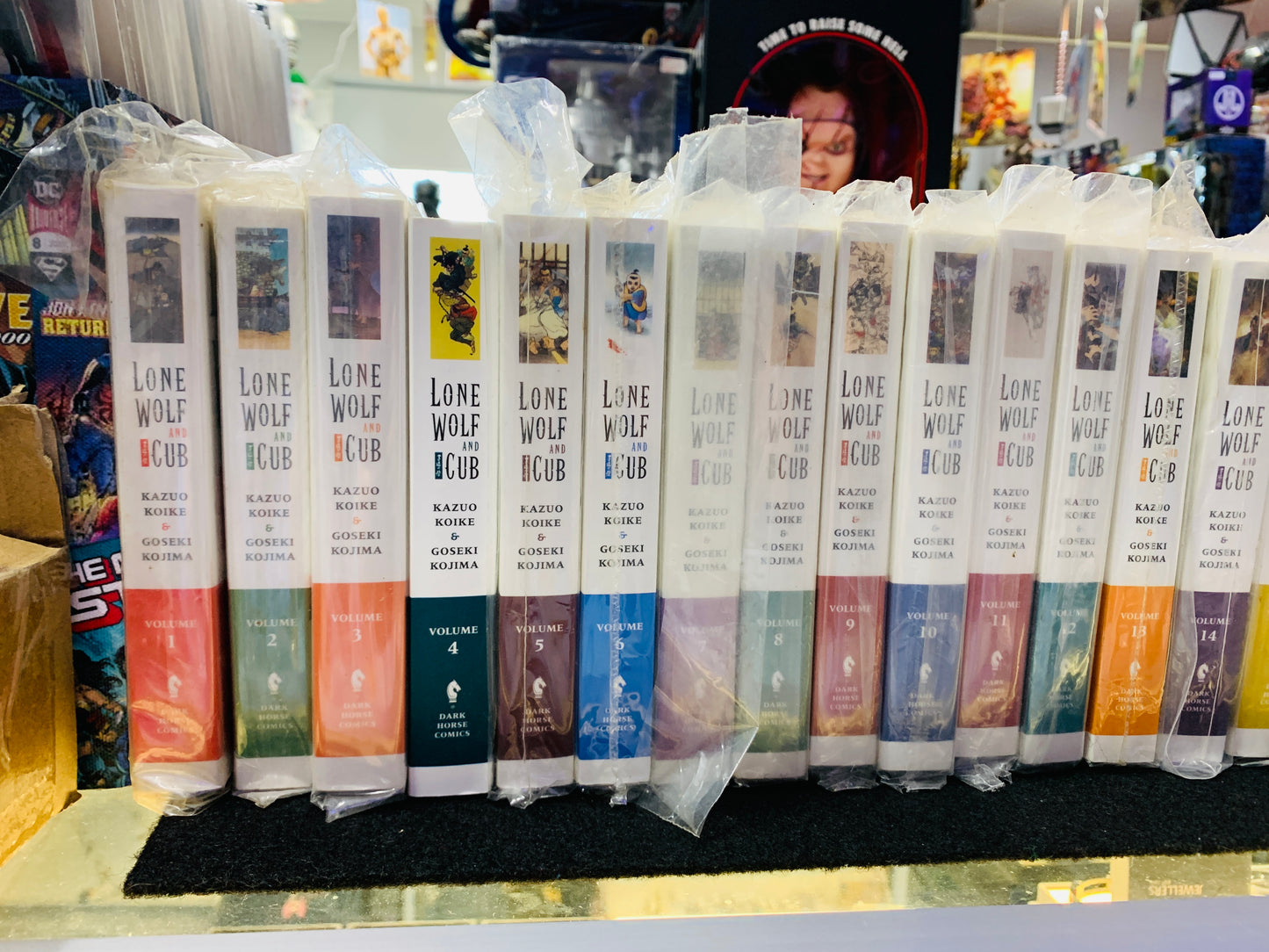 Lone Wolf and Cub by Kazuo Koike volume 1 to 28