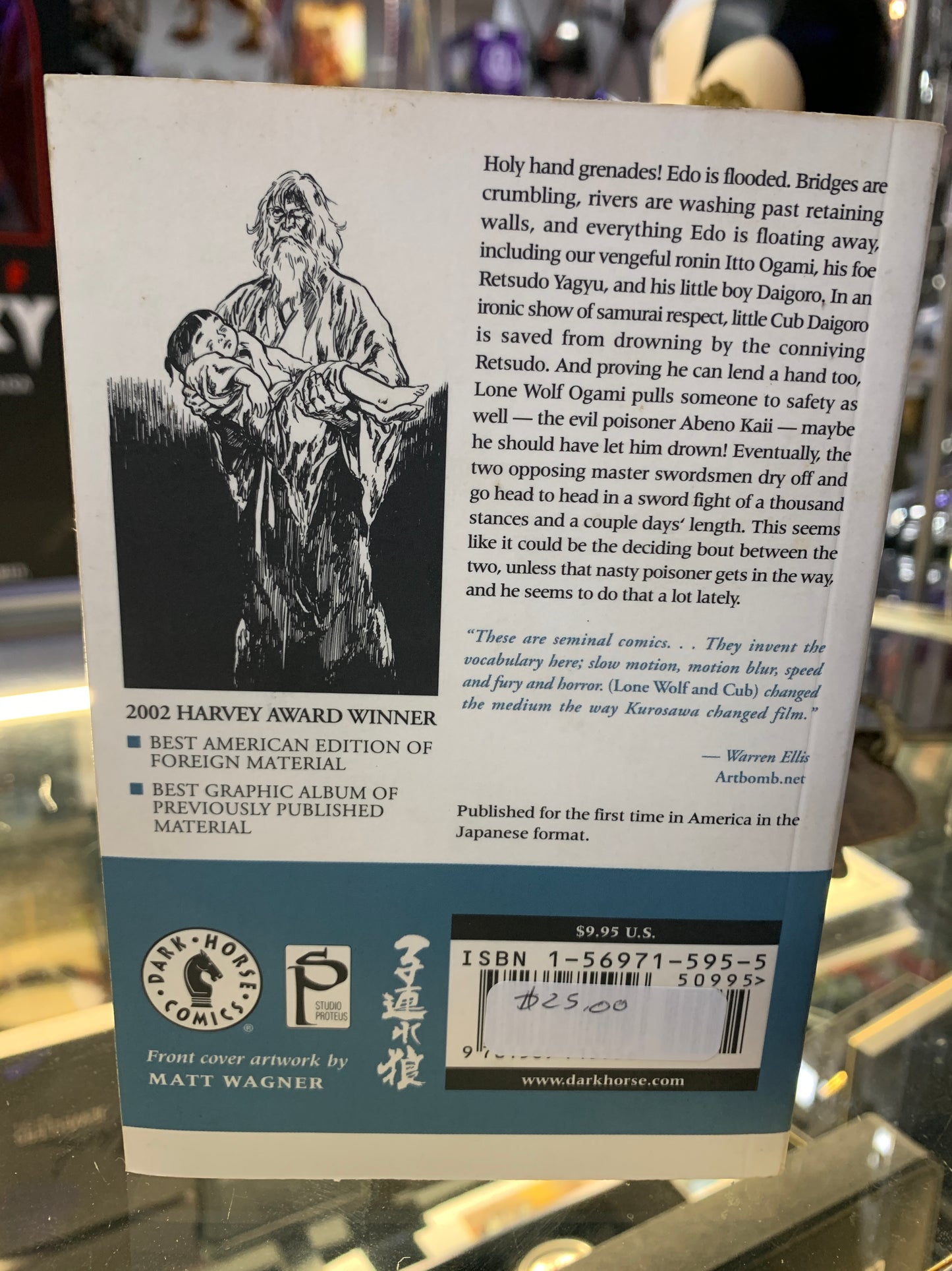 Lone Wolf and Cub volume 23 tears of ice