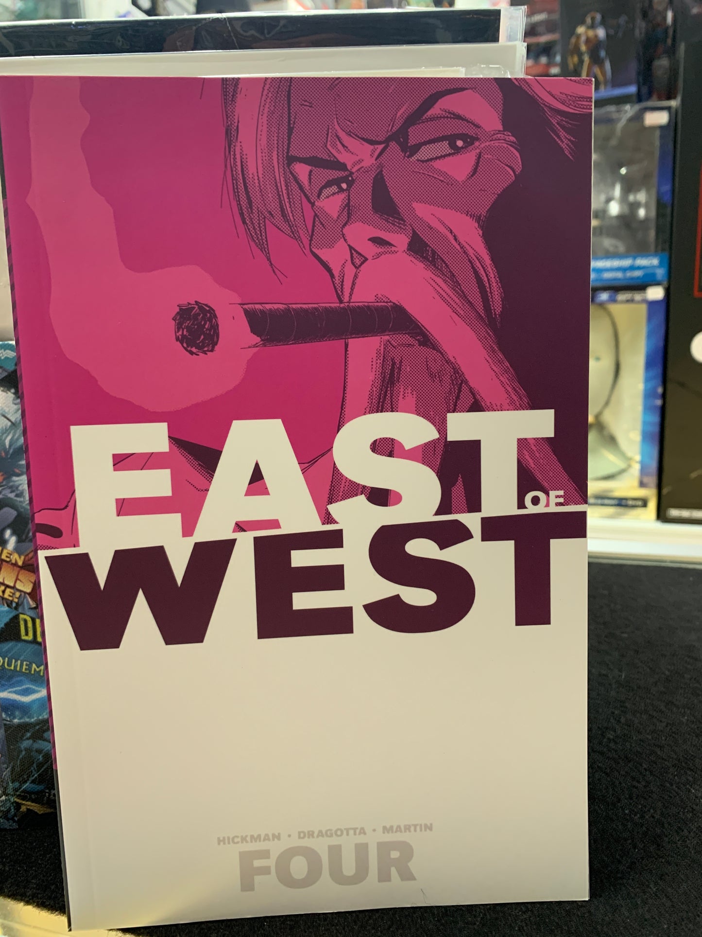 East of west volume 4 comic