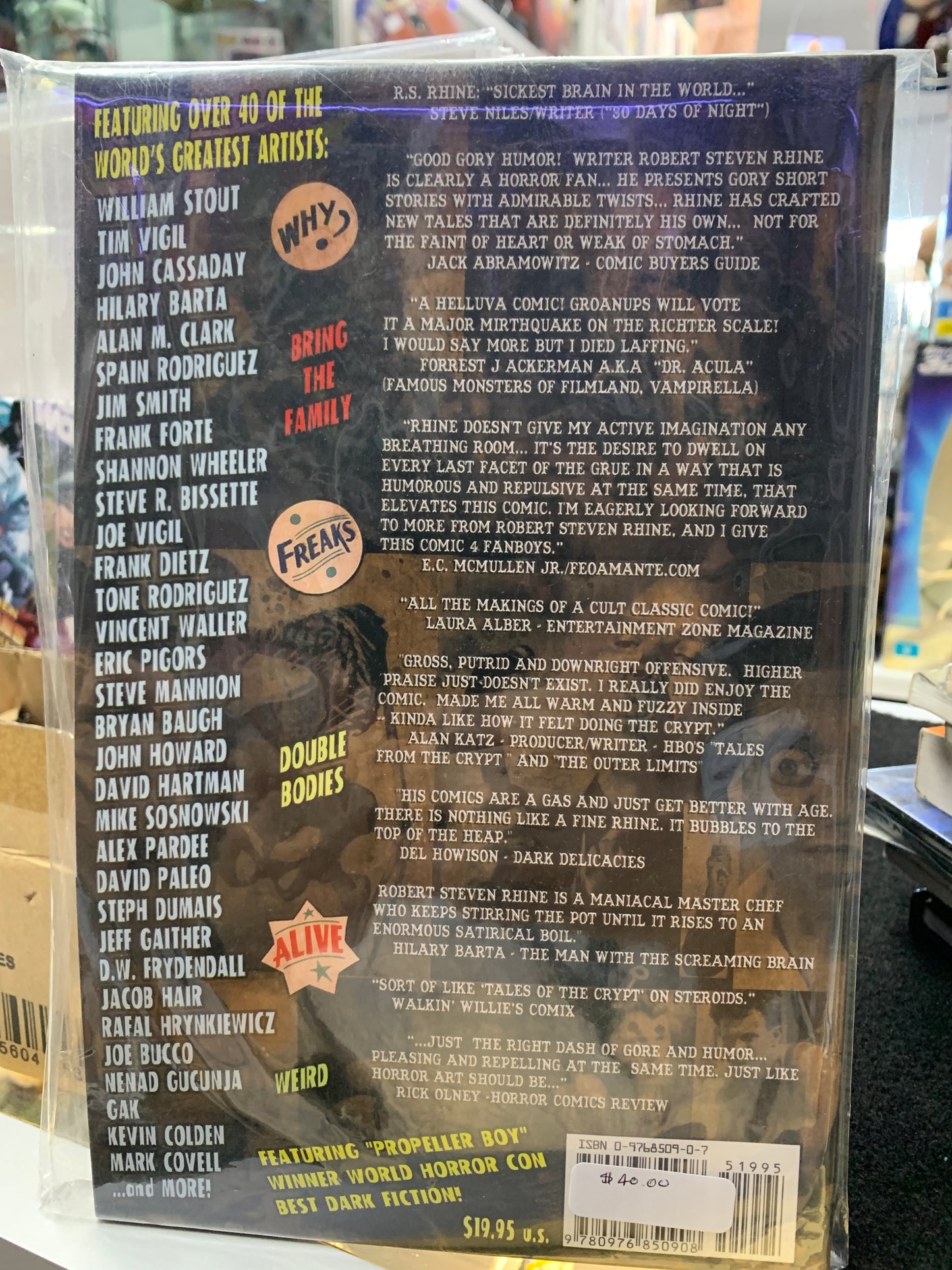 Satan 3 ring circus of hell graphic novel