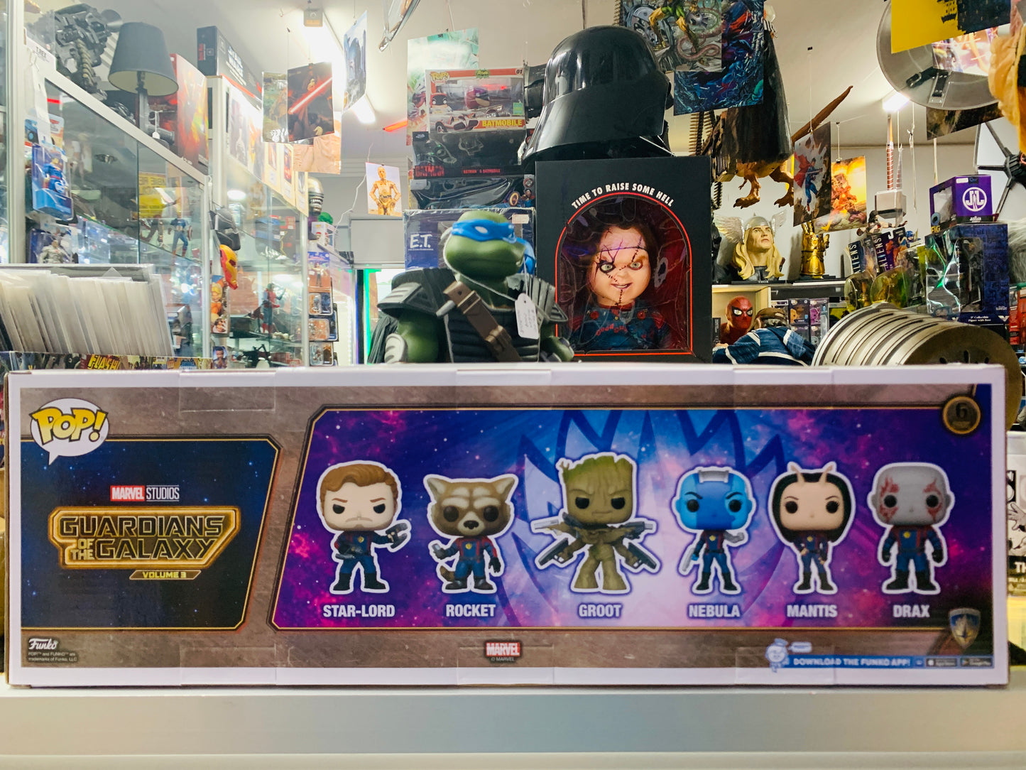 Pop Funko 6 pack Guardians of the Galaxy 6 pack