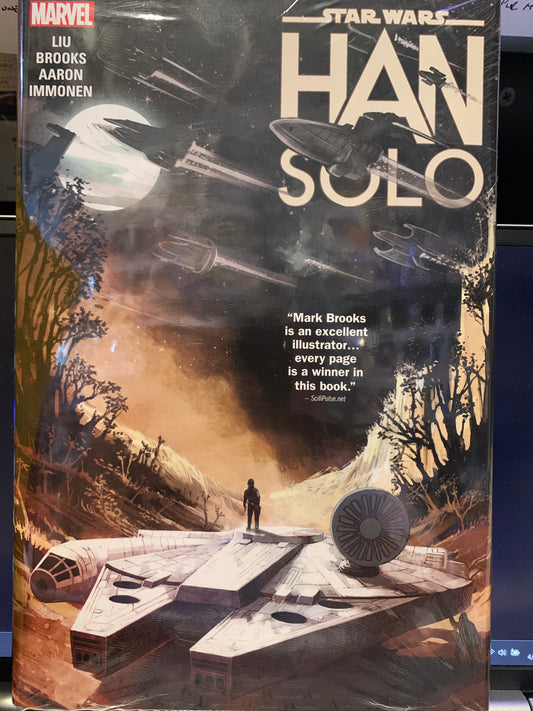 Han Solo Star Wars book