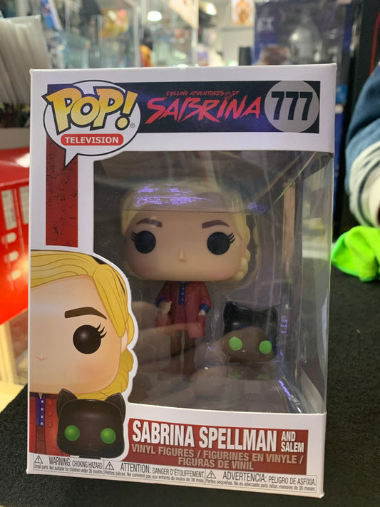 Pop funko Sabrina  Spellman 777