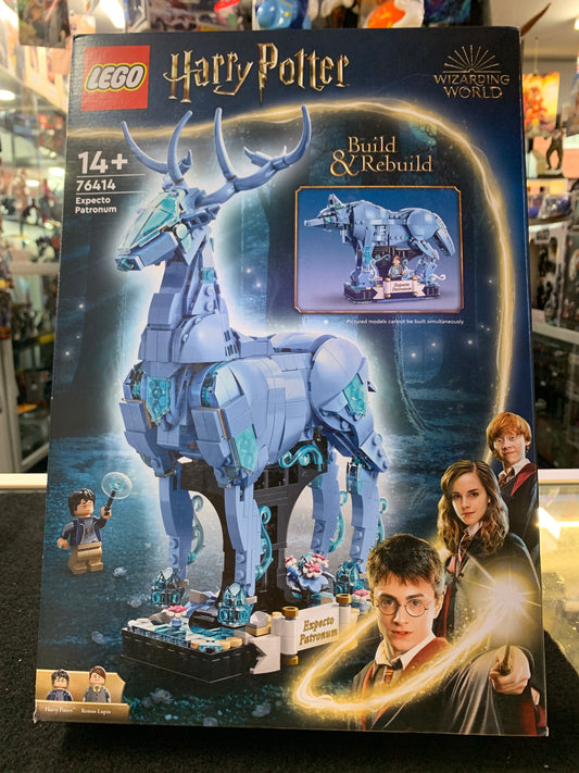 LEGO Harry Potter build and rebuild 76414