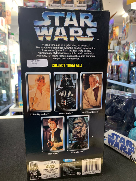 Star wars collector series Obi wan kenobi 1996 kenner