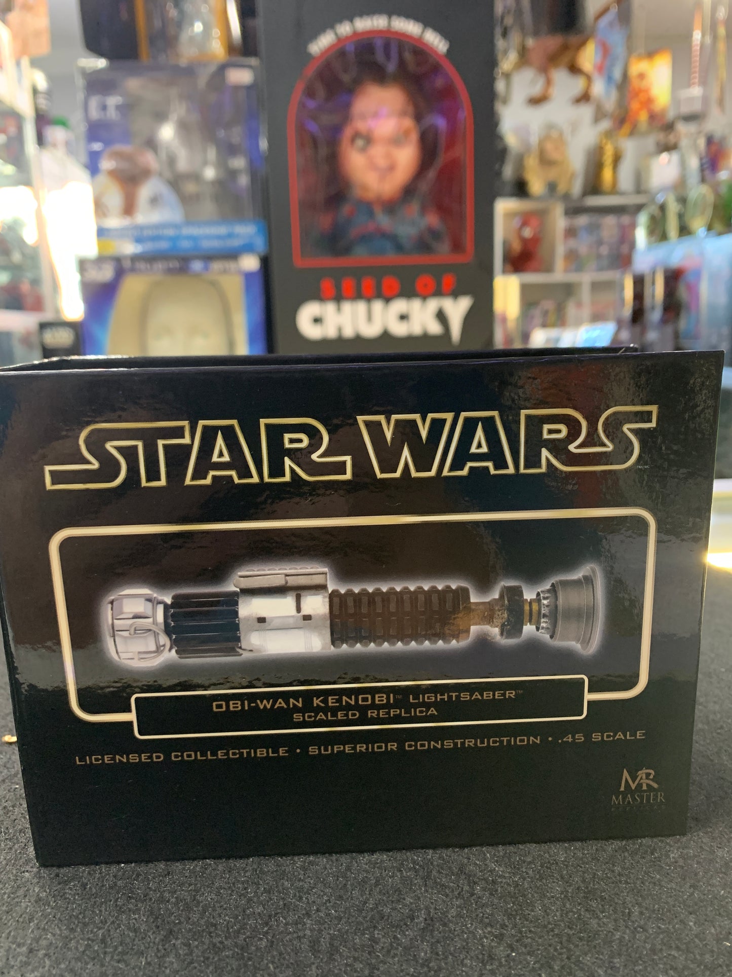 Star Wars master replica Obi wan kenobi mini light saber