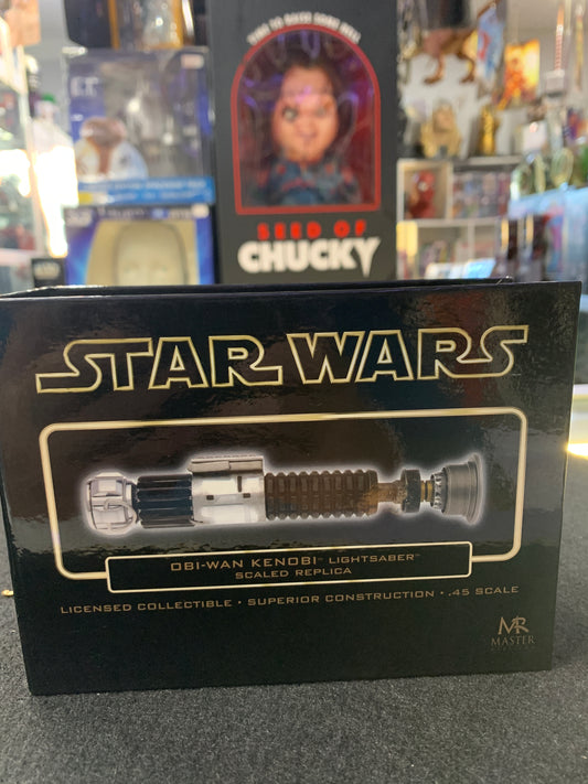 Star Wars master replica Obi wan kenobi mini light saber