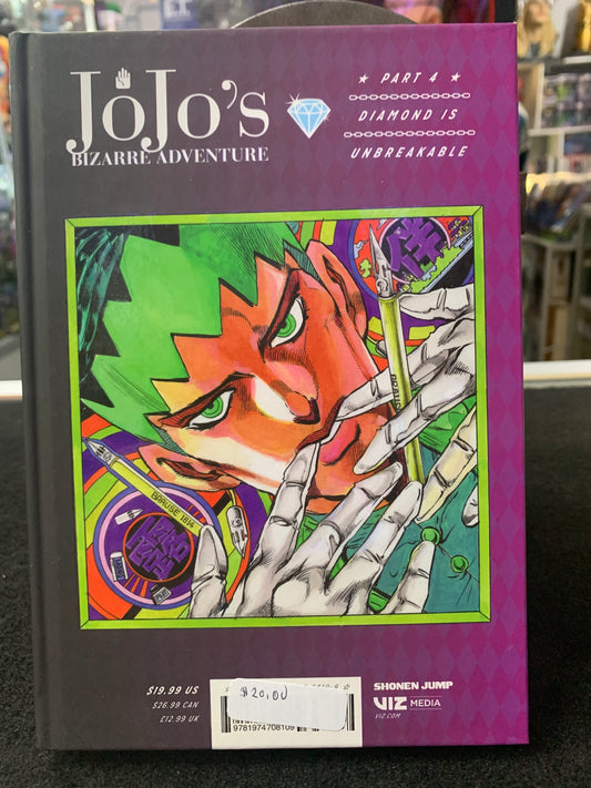 JoJo’s bizarre adventure part 4 diamond is unbreakable