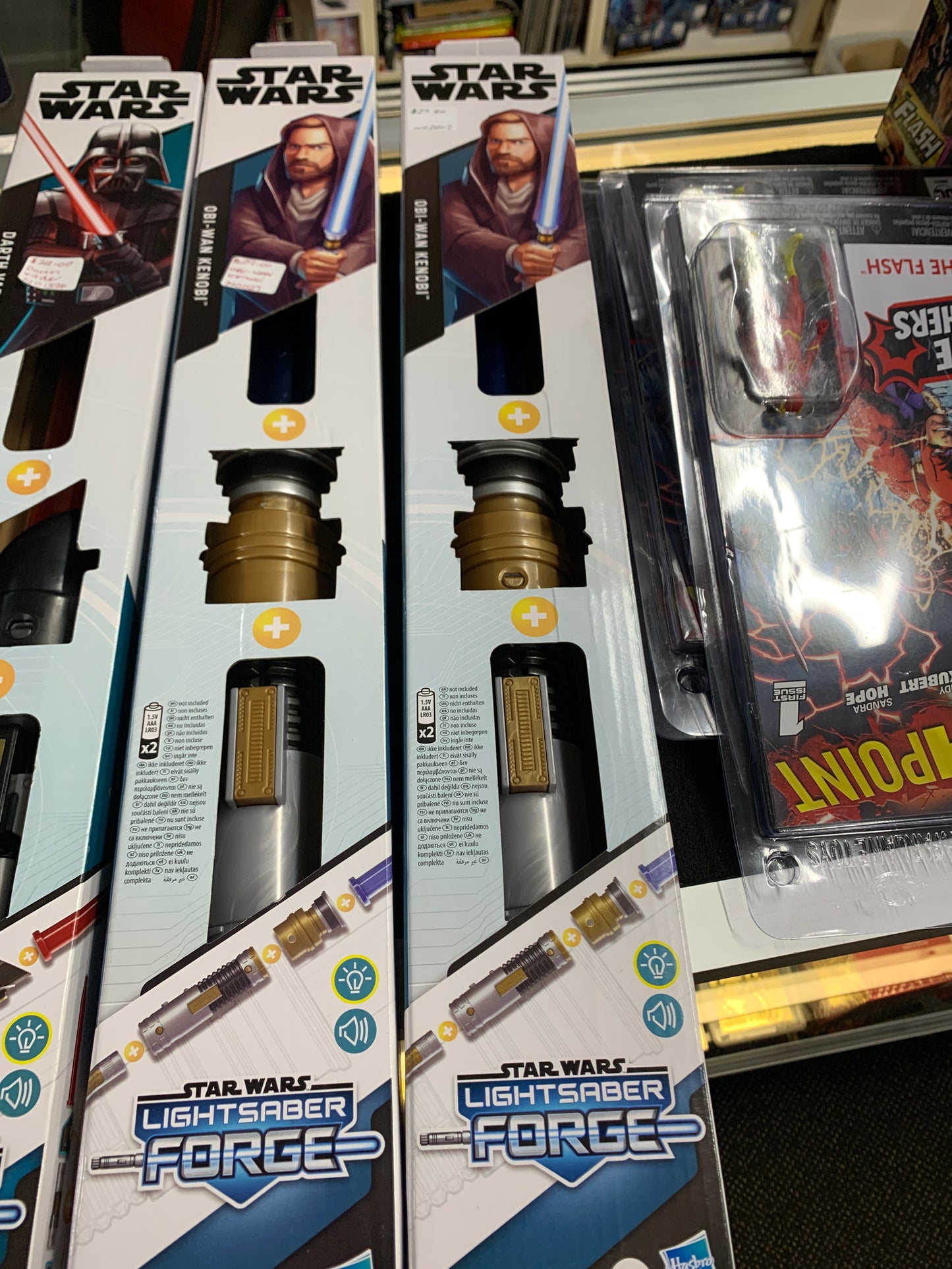 Star Wars Light Saber Forge Obi Wan Kenobi - N08978