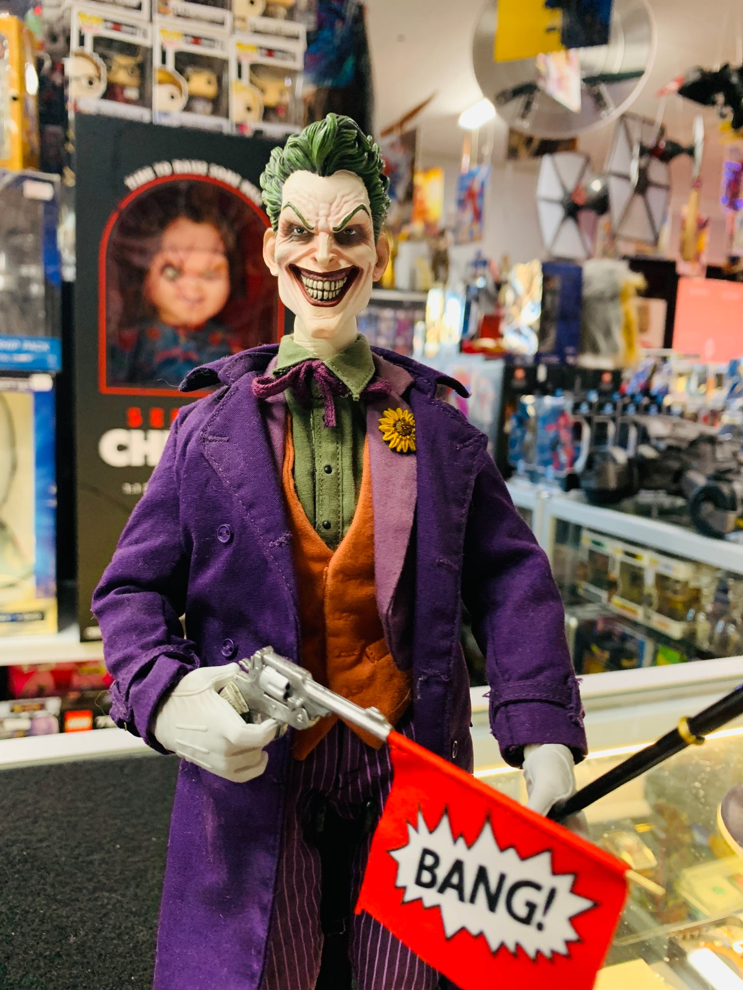 Joker Sixth Scale Sideshow