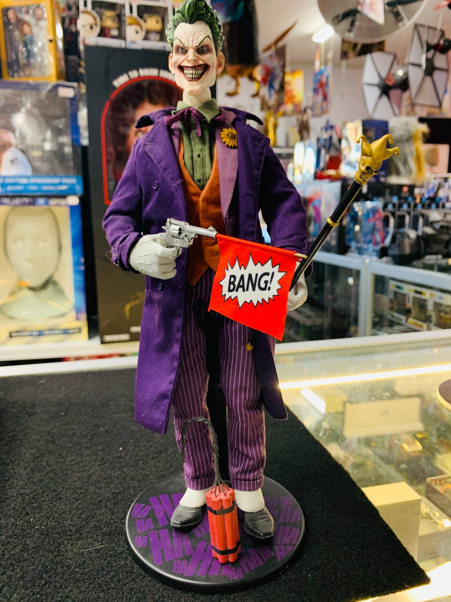 Joker Sixth Scale Sideshow