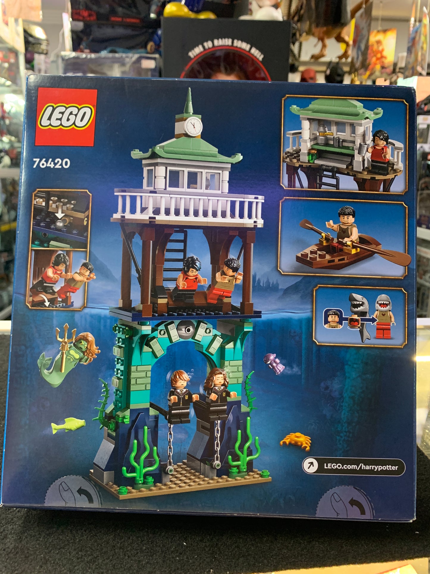 LEGO Harry Potter 76420 the black lake