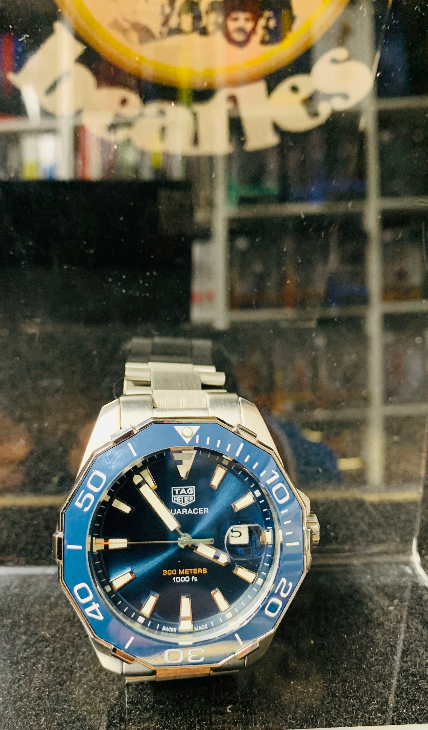 Tag Heuer replica mens in perfect condition