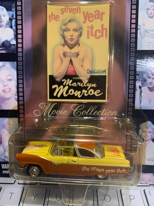 Marilyn Monroe diamond select toy car part four