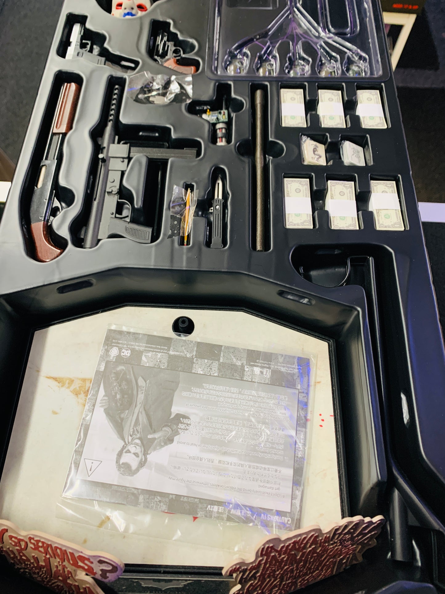 The Dark Knight The Joker special edition two heads masterpiece