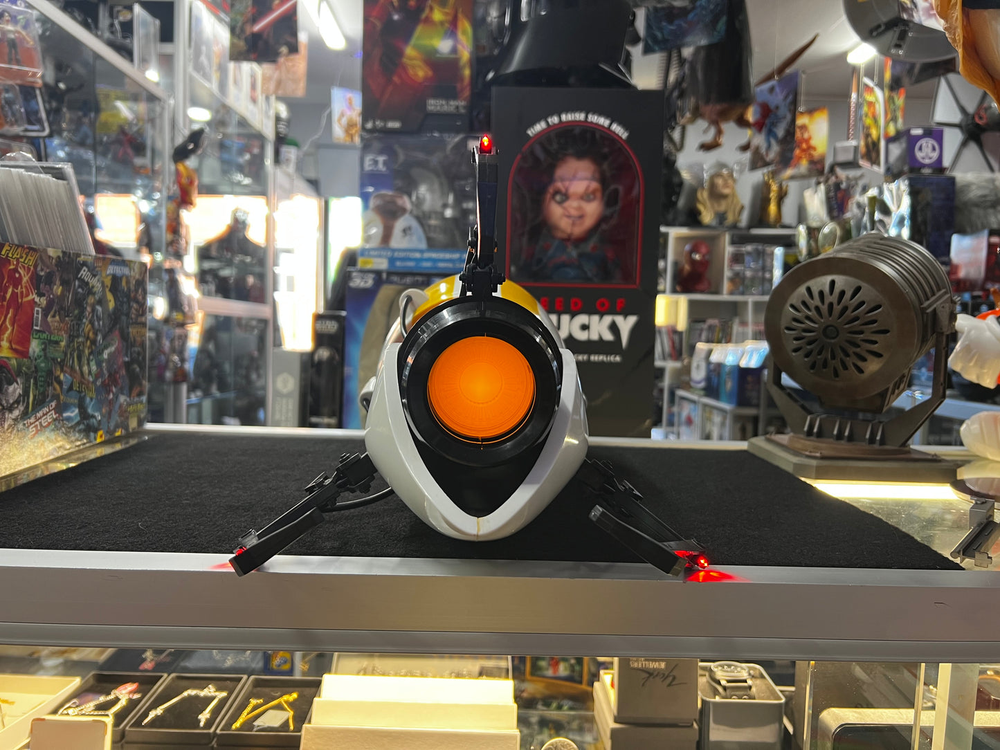 NECA Aperture Science Handheld Portal Device:  P-Body Version