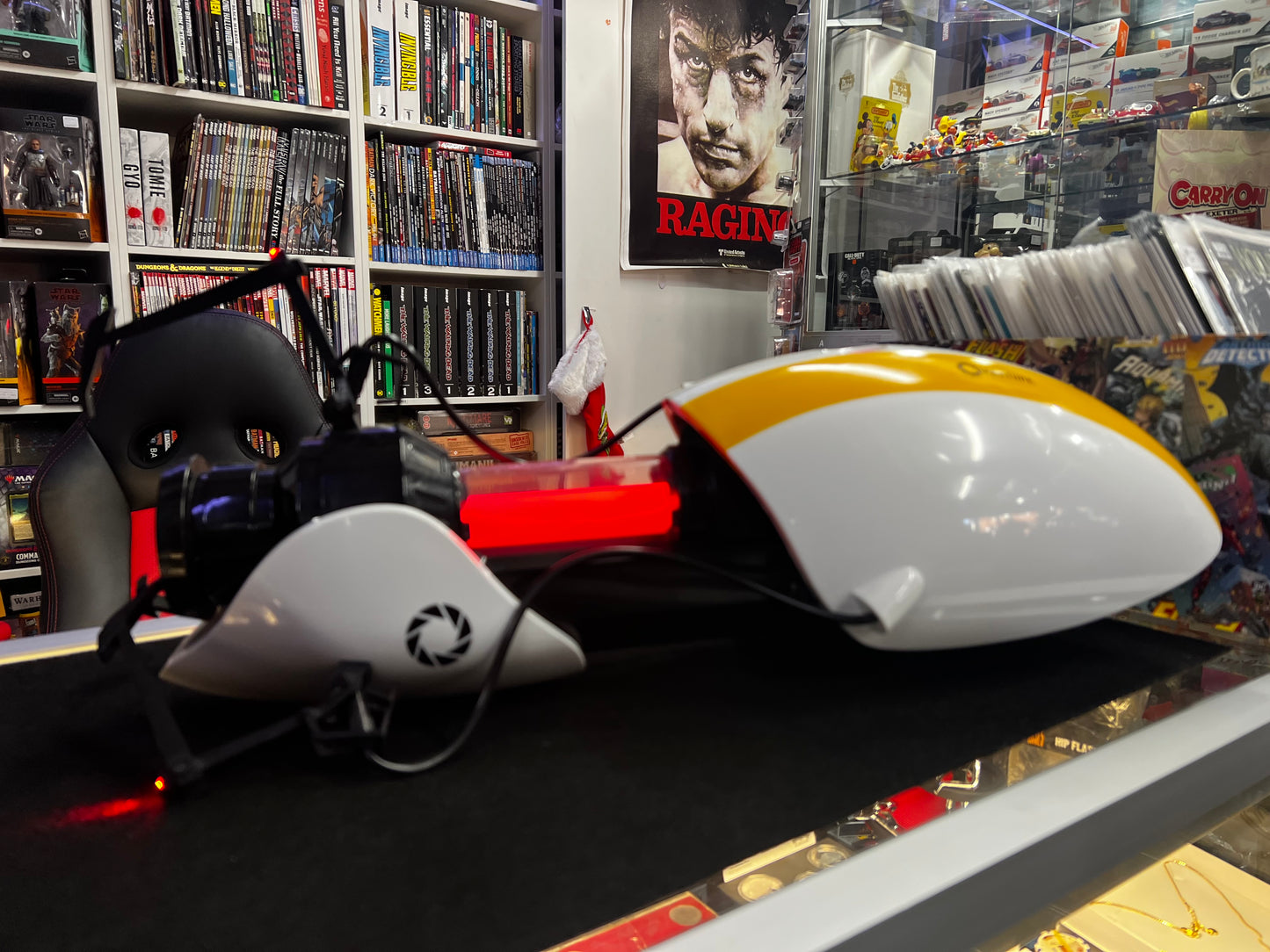 NECA Aperture Science Handheld Portal Device:  P-Body Version