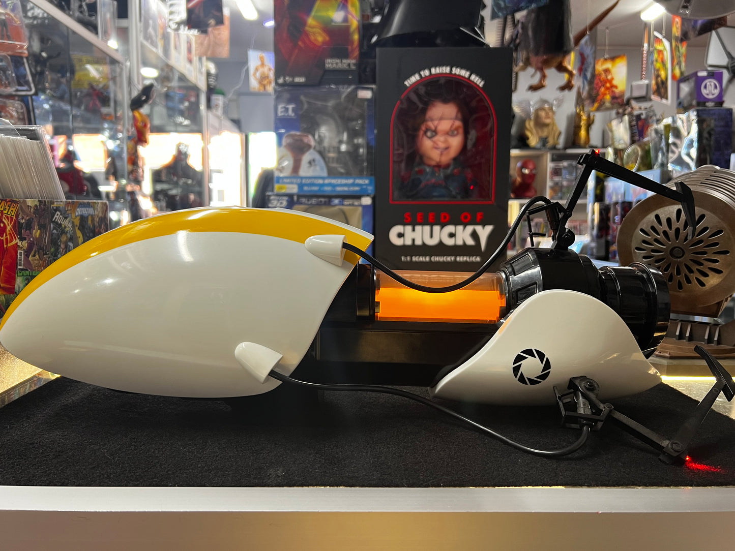 NECA Aperture Science Handheld Portal Device:  P-Body Version