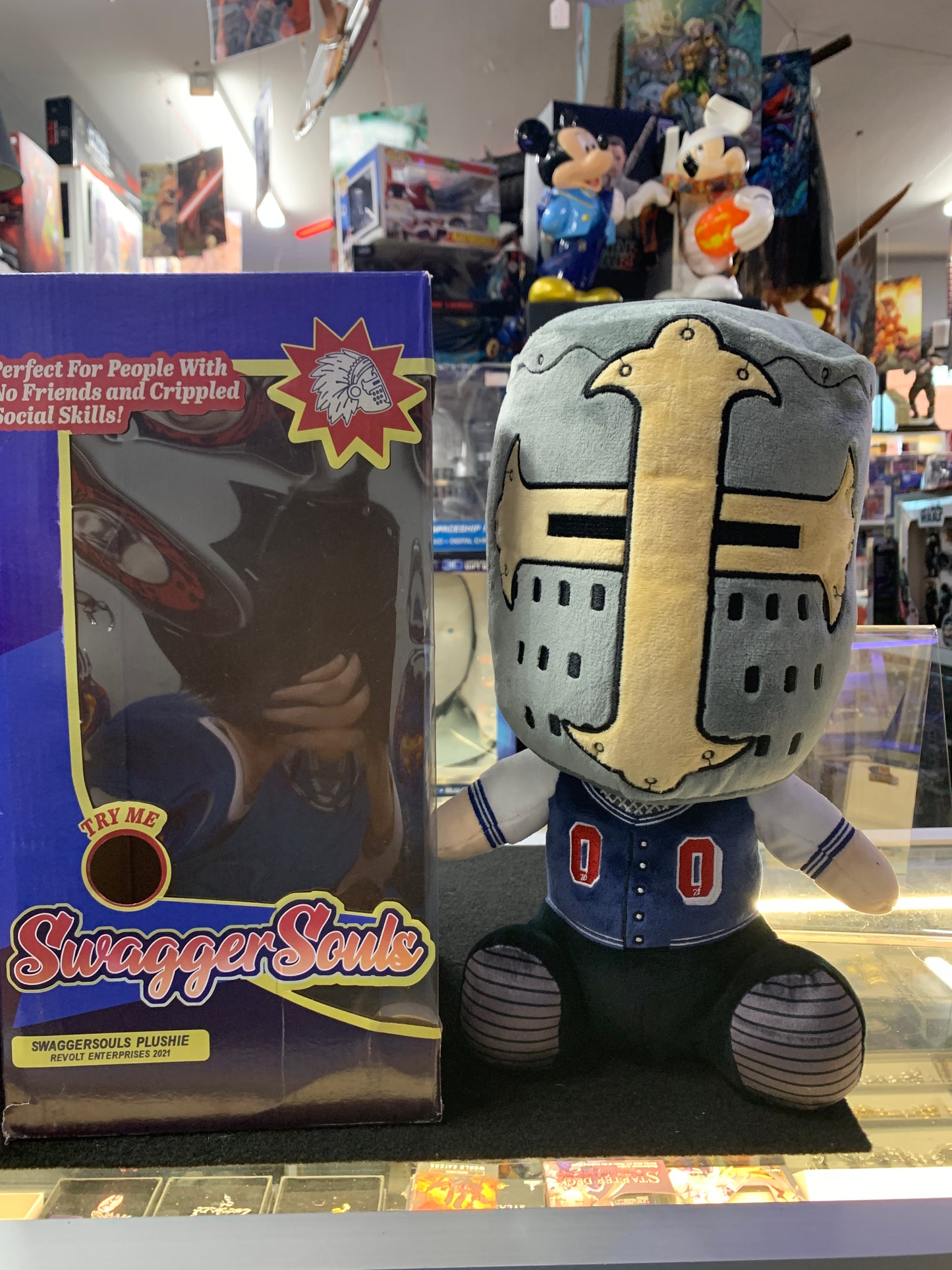 Swaggers souls plush soft toy