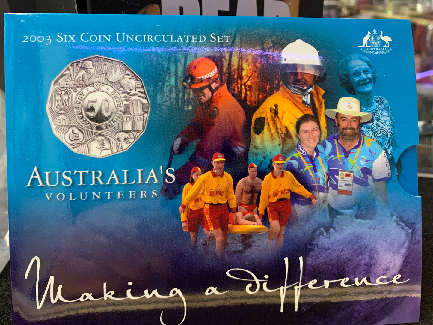 Making a difference australian volunteers 2003?