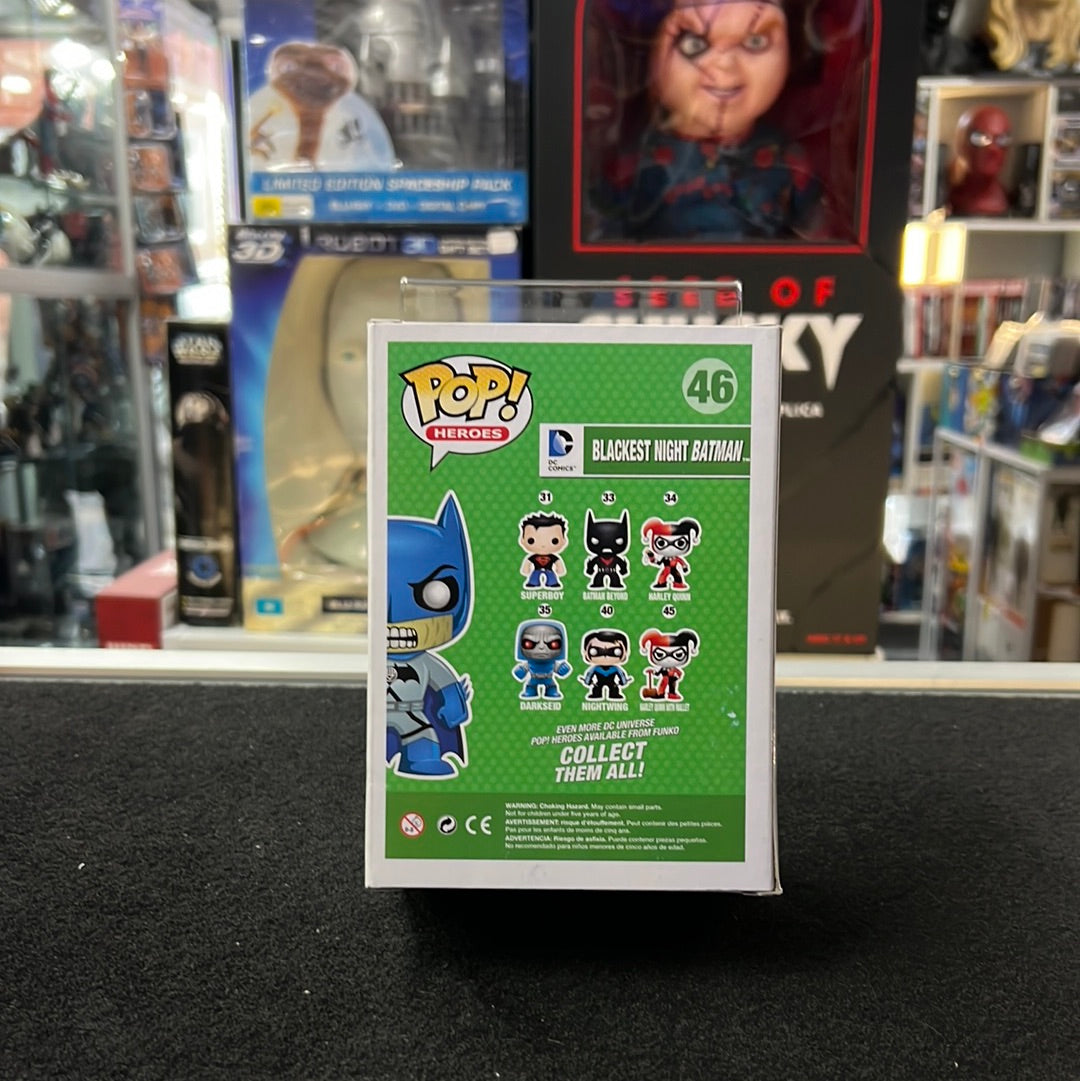 Blackest Night Batman PoP