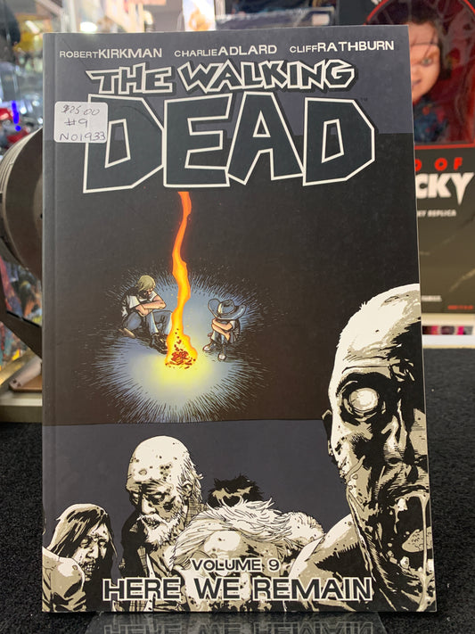 The walking dead volume 9 here we remain