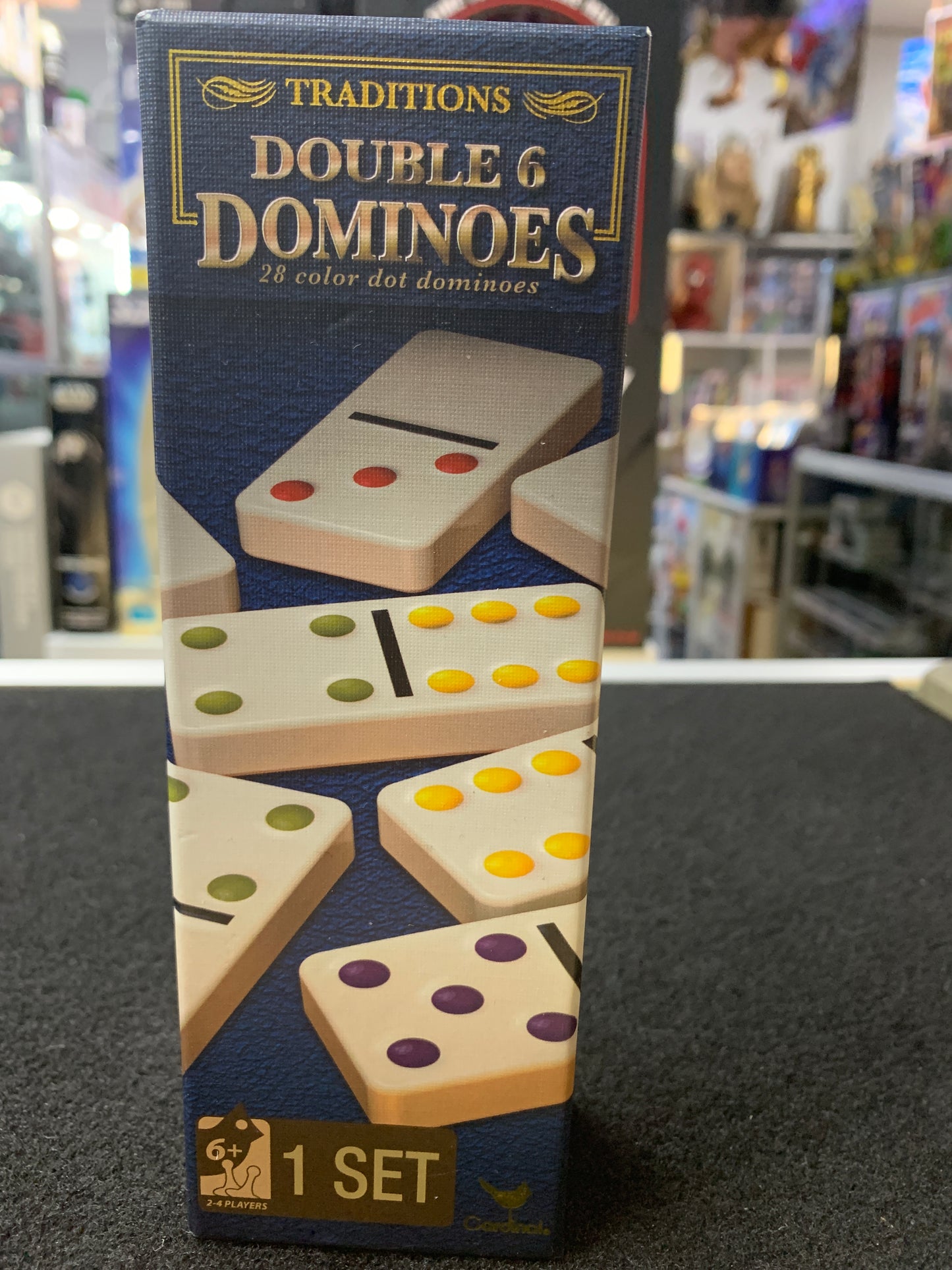 Traditional dominos