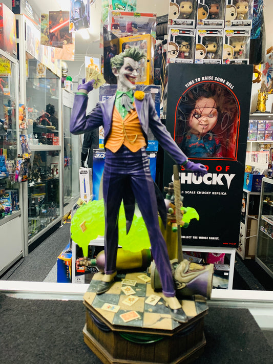 The joker tweeterhead porcelain cold cast no box