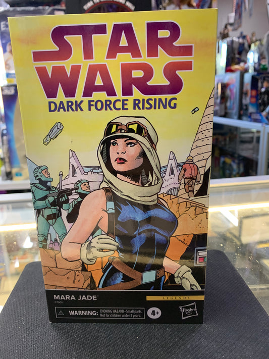 Star Wars dark force rising Mara jade