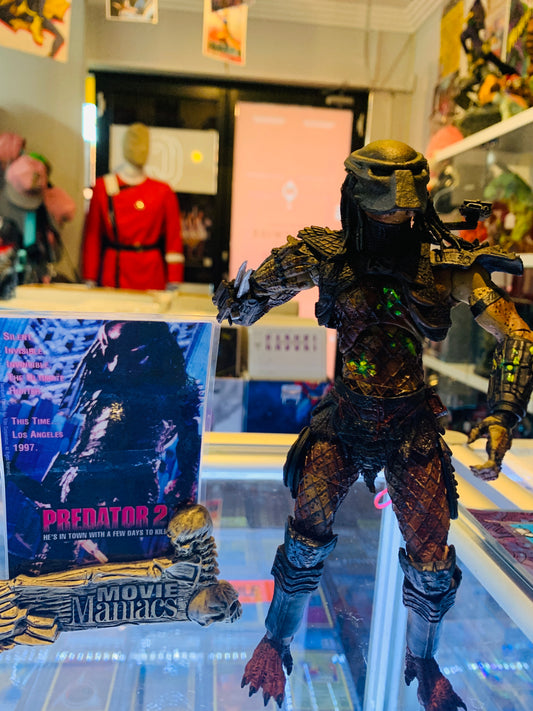 Predator 2 from McFarlane toys no box