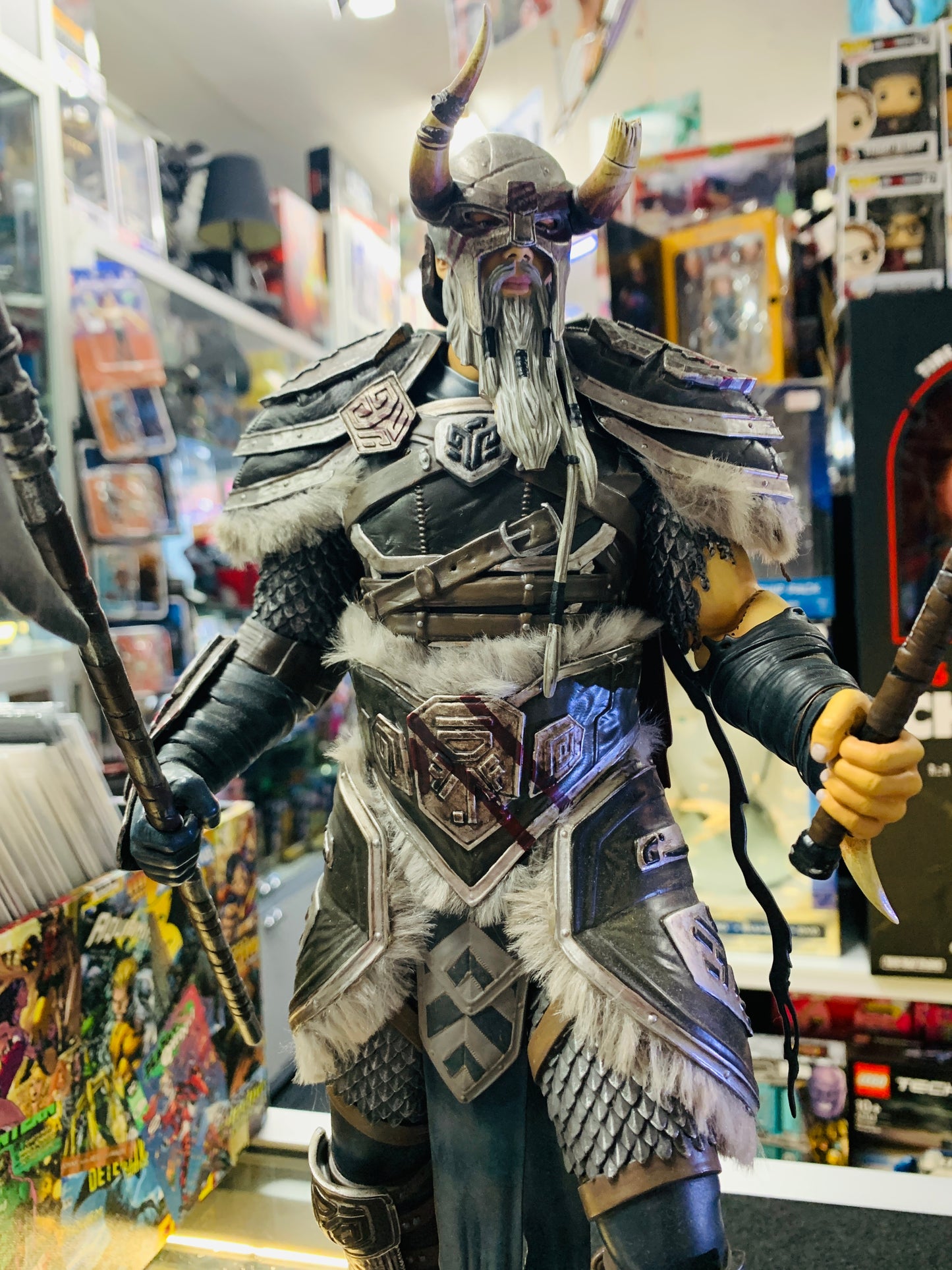 The Elder scrolls of Tamriel The Nord no box