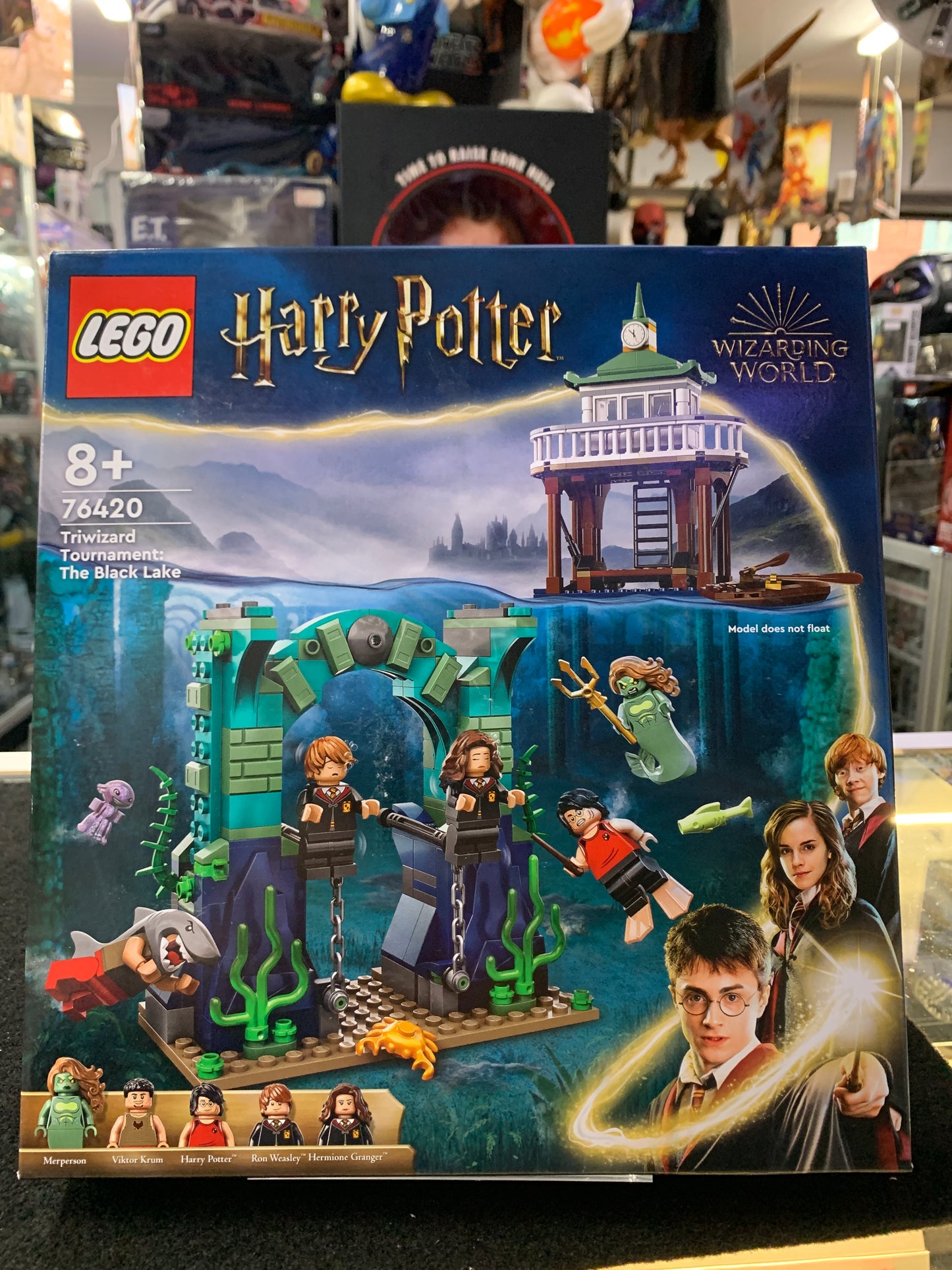 LEGO Harry Potter 76420 the black lake