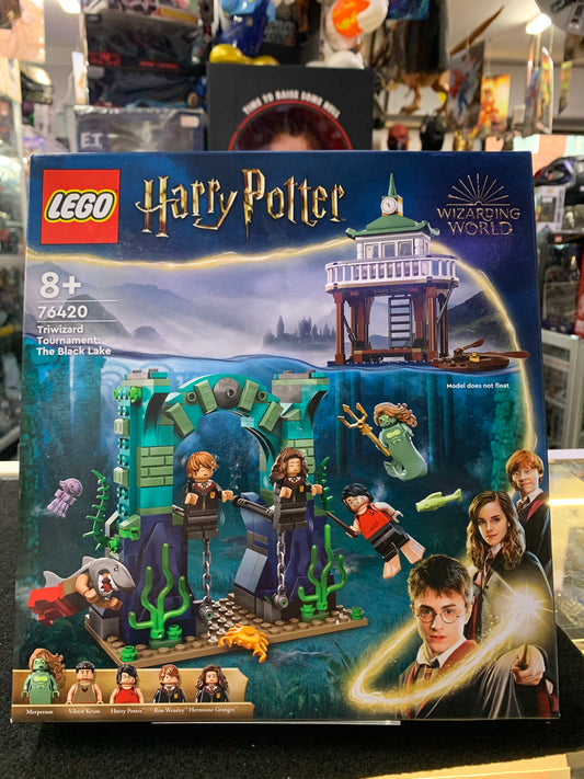 LEGO Harry Potter 76420 the black lake