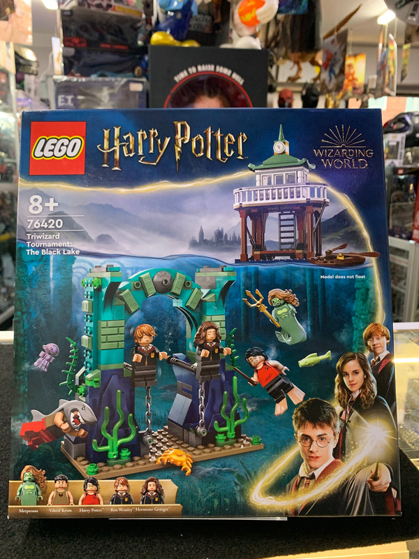 Harry Potter Lego The Black Lake