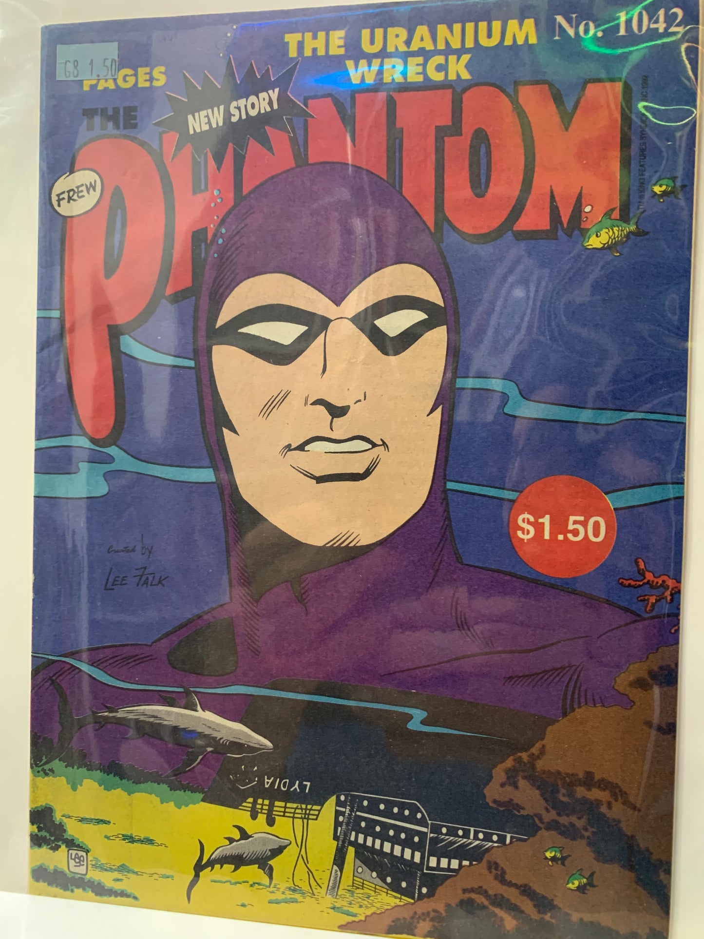 The Phantom comic n1042