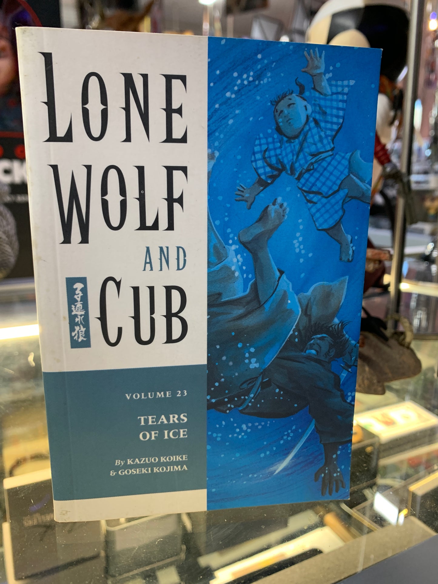 Lone Wolf and Cub volume 23 tears of ice