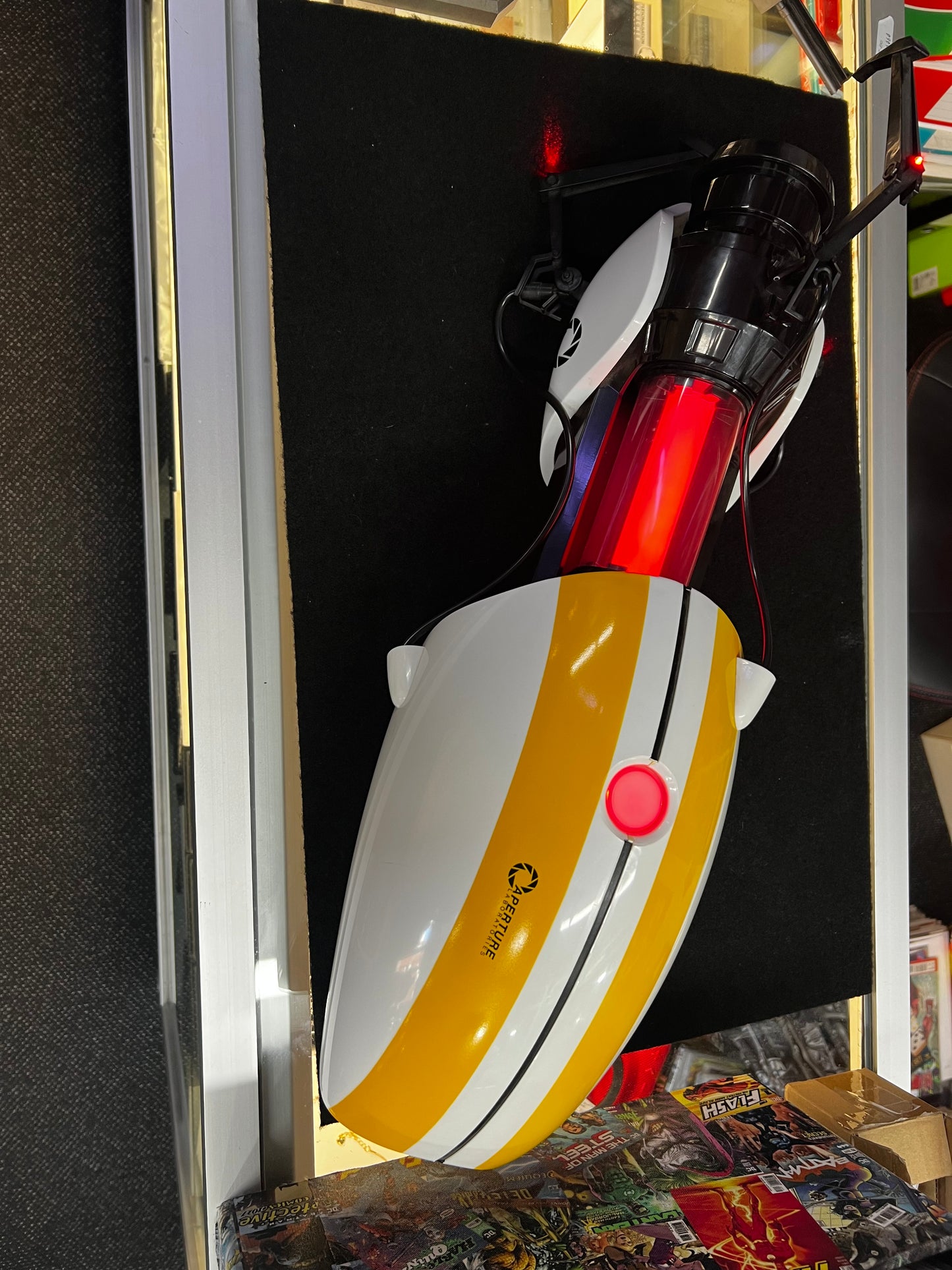 NECA Aperture Science Handheld Portal Device:  P-Body Version