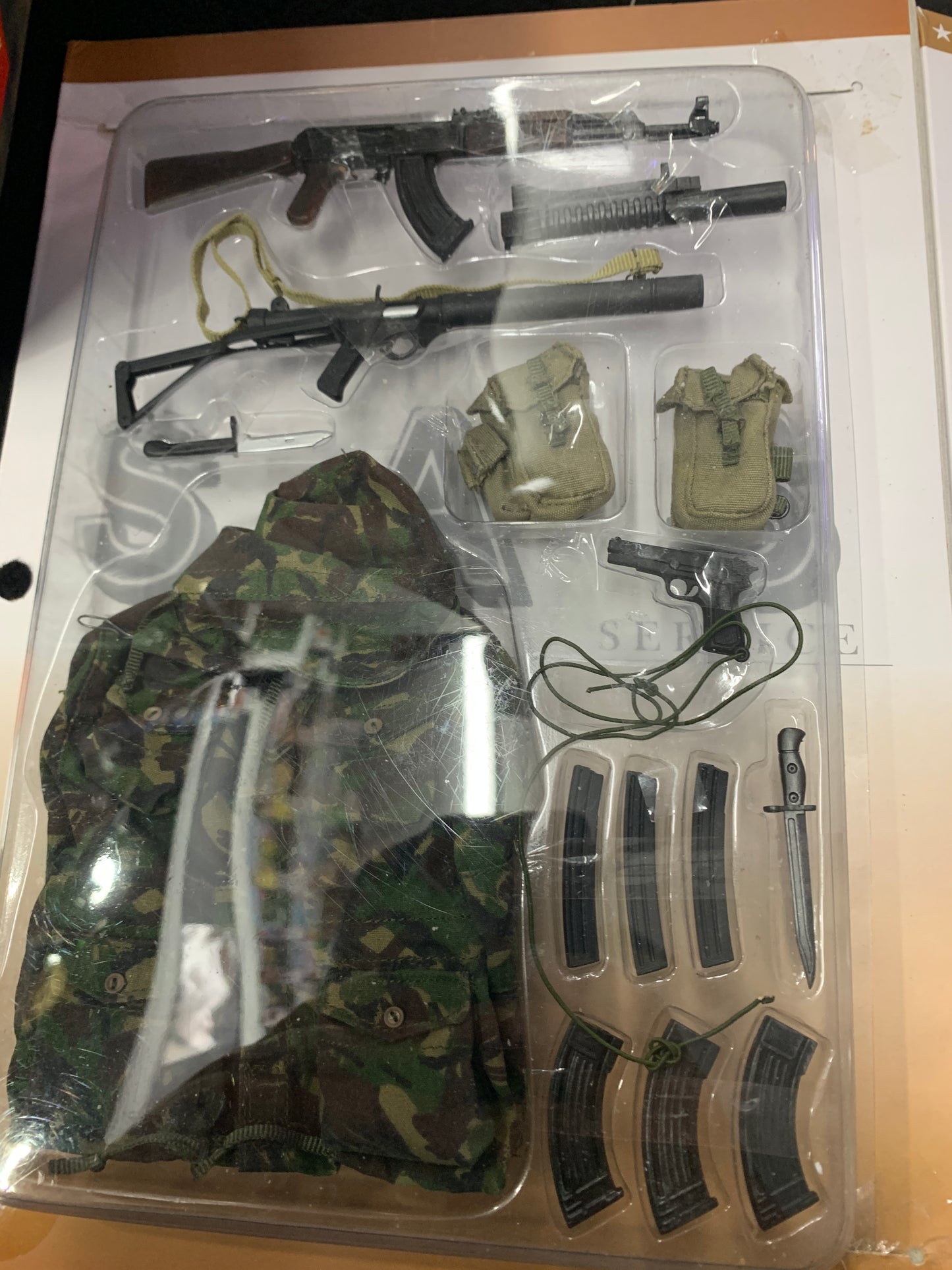 Royal Marines series 2 barrack sergeant