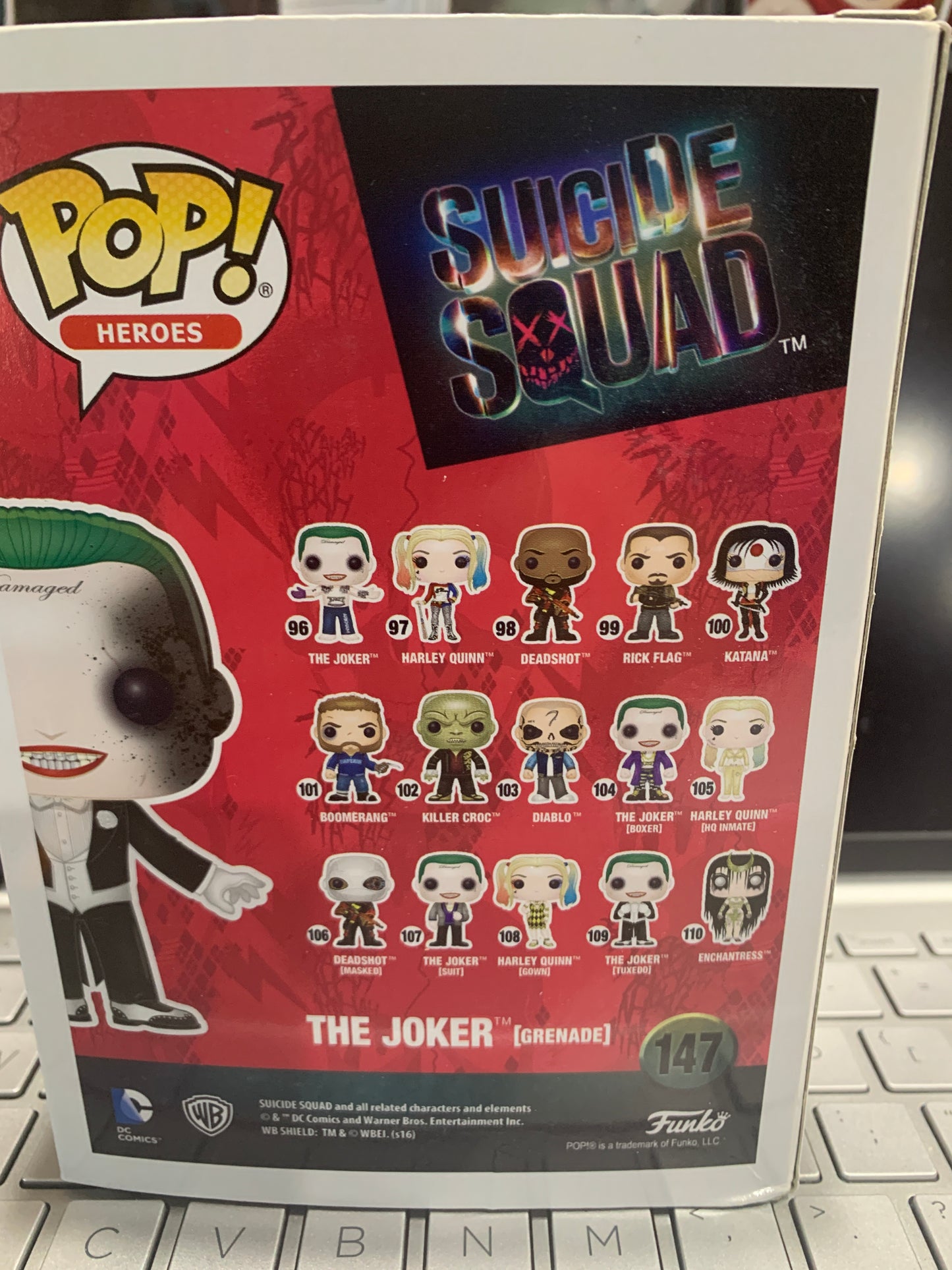 Pop vinly suicide squad the joker 147
