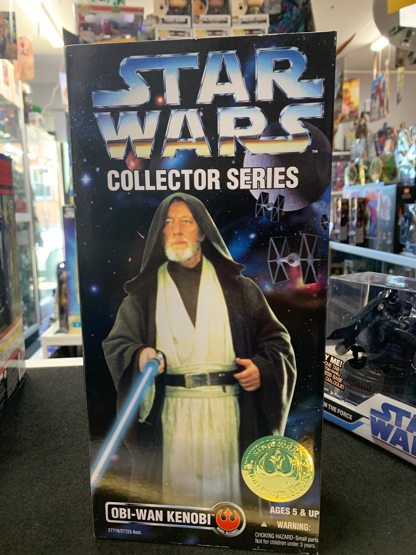 Star wars collector series Obi wan kenobi 1996 kenner