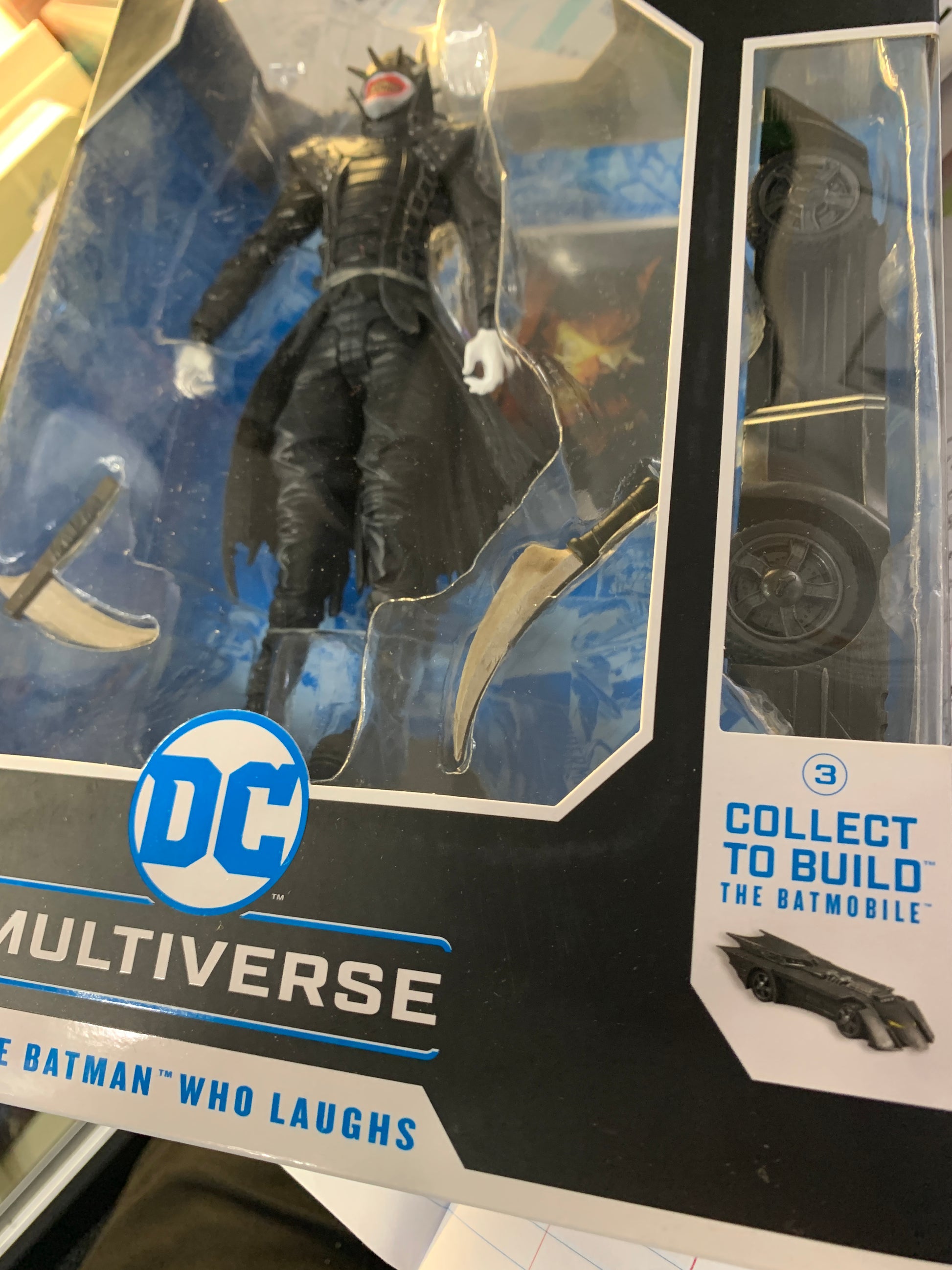 Batman Who Laughs DC Multiverse McFarlane Toys Action Figure Batman Who Laughs DC Multiverse McFarlane Toys Action Figure