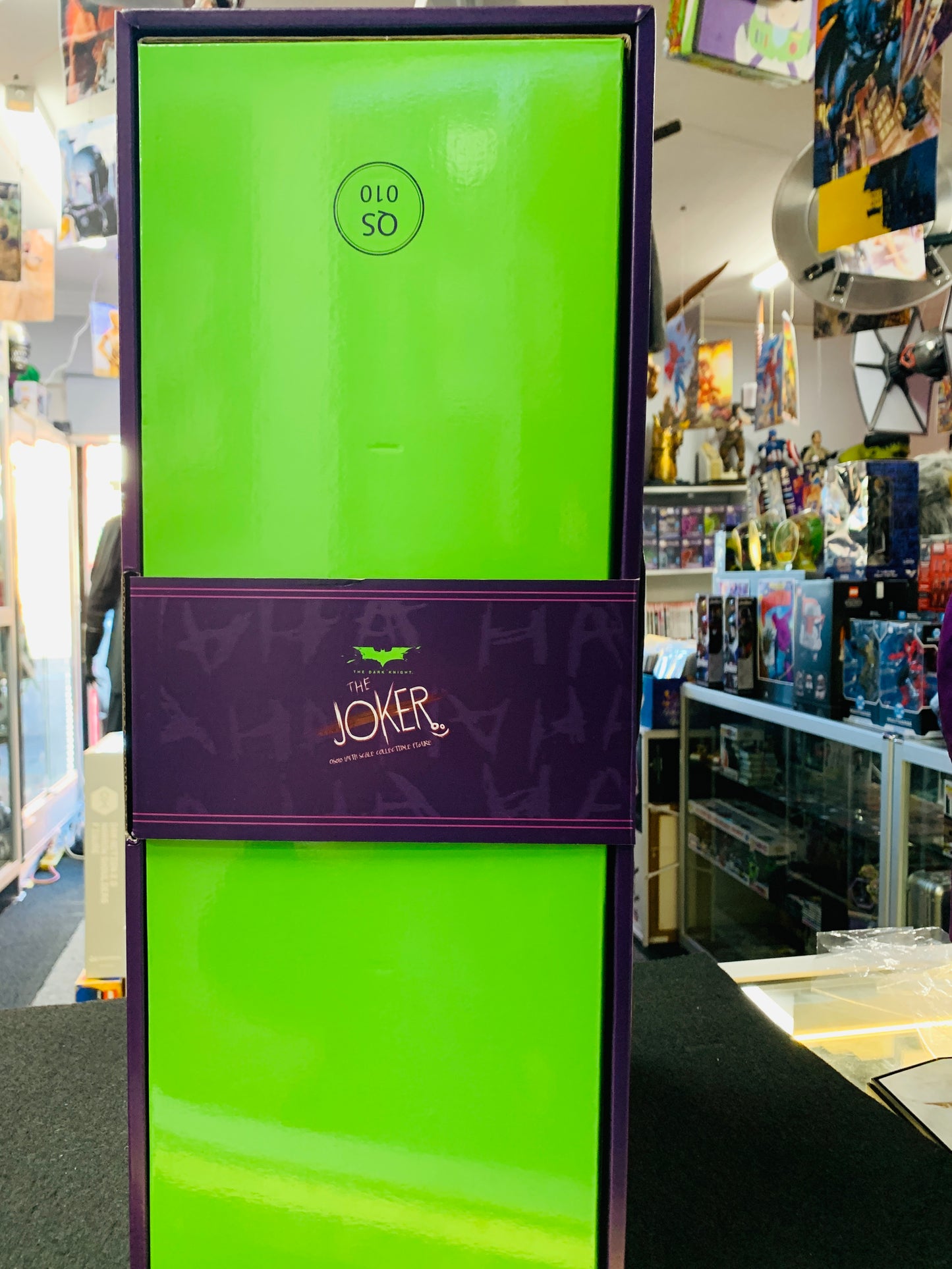 The Dark Knight The Joker special edition two heads masterpiece