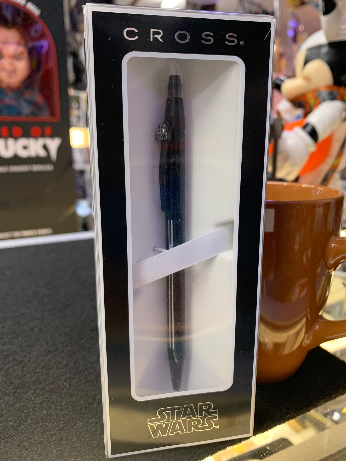 Cross pen Darth Vader