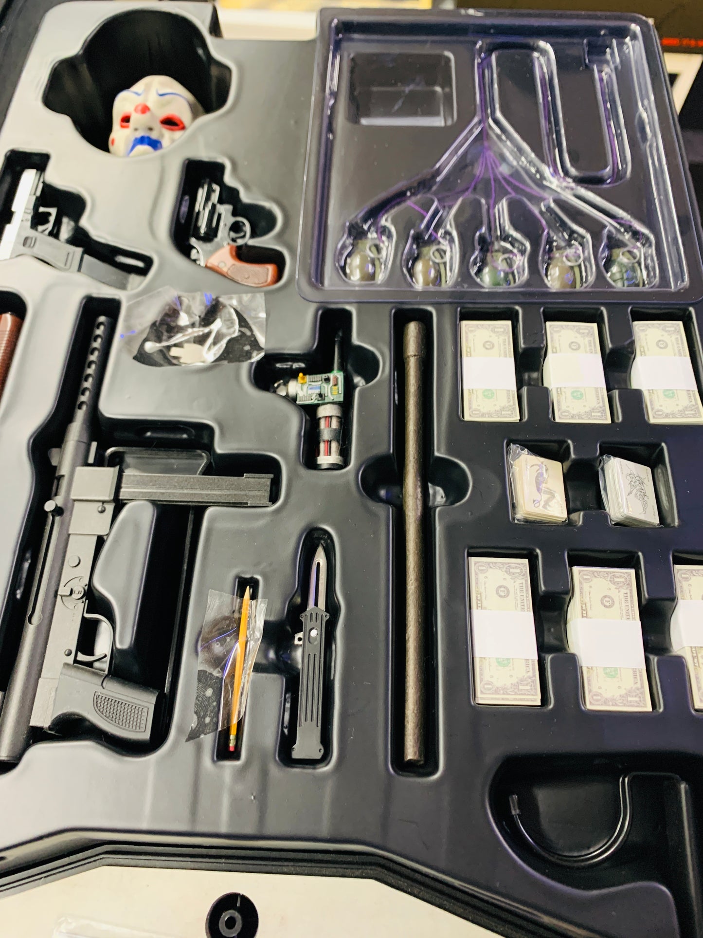 The Dark Knight The Joker special edition two heads masterpiece